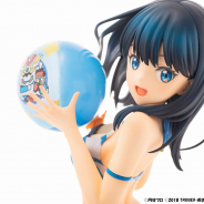 アクアマリン、『SSSS.GRIDMAN』よりスケールフィギュア「宝多六花 水着style」を発表 劇中で披露したポニーテール髪型が付属