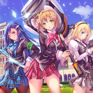 NineLives、 かわいい女子高生が迫りくる敵をなぎ倒すコマンドバトルRPG『Murder Maiden』の事前登録を開始!