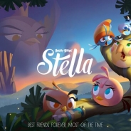 Rovio、『Angry Birds』の新作スピンオフ『Angry Birds Stella』を今秋リリース予定…ピンクバードの"ステラ"が動き出す