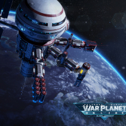 ゲームロフト、『ウォープラネット オンライン:Global Conquest』最新アップデートを実施! 地球を周回する宇宙司令部が登場