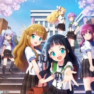 Happy Elements、新作スマホゲーム『あんさんぶるガールズ!!』事前登録キャンペーン開始…相性診断で出演声優71名のサイン色紙が当たるチャンス!