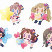 ブシロード、『バンドリ! ガールズバンドパーティ!』とア・メリカのコラボを発表 デフォルメイラストを使用したグッズを発売
