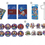 カプコン、『ロックマンX』『ロックマン エグゼ』『大逆転裁判』のオリジナルグッズを東京キャラクターストリートで期間限定で販売!