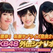 GAE、『AKB48ダイスキャラバン』で「AKB48総選挙! 私服サプライズ発表2018」とのコラボレーションを7日より開催!
