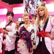 ボルテージ、米国ロサンゼルスで開催した「ANIME EXPO2014」に日本発“恋愛ドラマアプリ”を発信。ボルテージブースは大盛況