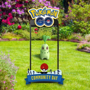 Nianticとポケモン、9月の「Pokémon GOコミュニティ・デイ」を9月22日12~15時に開催決定! 今回はくさタイプのポケモン「チコリータ」が大量発生!
