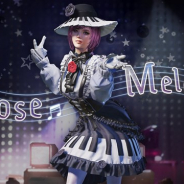 『PUBG MOBILE』で鍵盤楽器をモチーフにした「Rose Melodyセット」が「Collectorクレート」に新登場!