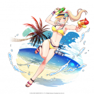 スクエニ、『スターオーシャン:アナムネシス』に水着衣装の期間限定キャラ「渚のイヴリーシュ(CV:上坂すみれ)」「渚のラティクス(CV:宮野真守)」が参戦!