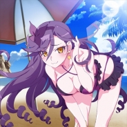 セガゲームス、『アンジュ・ヴィエルジュ~ガールズバトル~』でガチャイベント「撫でる涼風 暮夏のスカウト計画」を開催