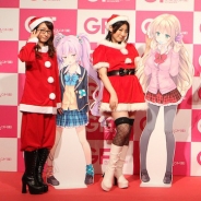 【イベント】原田ひとみ、大坪由佳ら『ガールフレンド(仮)』の声優陣がサンタ衣装で登場! 寒さも寂しさも吹き飛ばしてくれた「聖櫻学園クリスマスパーティー」レポート