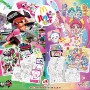 日本マクドナルド、ハッピーセット『スプラトゥーン 2』『スター☆トゥインクルプリキュア』を6月14日より期間限定販売