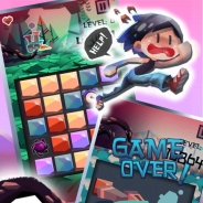 Gemdrops、新作アプリ『ポポロコ』を配信開始! モンスターに追い付かれないように、汽車を走らせる緊張感たっぷりのアクションパズルゲーム