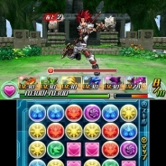 ガンホー、『パズドラZ』と『神羅万象チョコ』のコラボ画像を公開! 「灼炎のアポロ」「聖龍王サイガ」が登場する特別ダンジョン出現