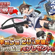 DMM GAMESとスーパーアプリ、『ストライクウィッチーズ 軌跡の輪舞曲 Blitz』で登録者数20万人突破の記念キャンペーンを開催