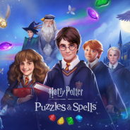 Zynga、スマホ向けマッチ3パズル『Harry Potter: Puzzles & Spells』がソフトローンチ