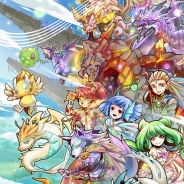 アエリア、Android向けリズムRPG『ヴァリアスモンスターズ』の配信開始