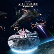 JoymaxとLucasfilm、スター・ウォーズ初のスマホ向けフライトSTG『スター・ウォーズ スターファイター・ミッション』を発表! 2020年内にアジアで配信予定!