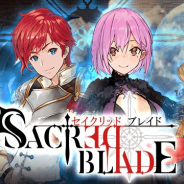 グラビティゲームアライズ、新作RPG『セイクリッドブレイド』を配信開始! なぞって繋ぐ簡単操作のRPG