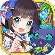 コロプラ、カジュアルクイズゲーム『誤字に願いを』を7月31日までの期間限定配信を開始…『黒猫のウィズ』の人気精霊「ミコト」を題材にしたスピンオフゲーム
