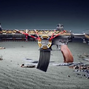 PUBG、『PUBG MOBILE』でレベルアップ銃器スキン「M416(Arabian Soldier)」が「FIGHTERクレート」に新登場!