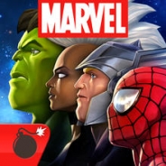 【米App Storeランキング(2/28)】『Marvel Contest of Champions』がトップ10に復帰 『MARVEL War of Heroes』も60位から14位に急上昇