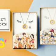 『A3!』TAKE-UP×BANDAIによるコラボレーションジュエリーが発売決定! 秋組、冬組の劇団員をクリスタルで表現