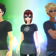 Nianticとポケモン、『Pokémon GO』で『Ingress Prime』の配信を記念して無料の着せ替えアイテムが登場 青く輝く「ポニータ」や緑色の「カラカラ」に出会えるように