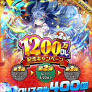 StudioZ、『エレスト』で1200万DLキャンペーン第2弾! ログインボーナスや流星祭「北欧神話編IV」、無料10連召喚など盛りだくさん!
