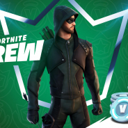 EPIC GAMES、『フォートナイト』で1月のクルーパックでグリーンアロー登場!