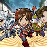 シリコンスタジオと読売テレビ放送、戦国時代を走りまくる新作ランニングゲーム『戦国RUN』の事前登録を開始。今なら「弁才天」がもらえる