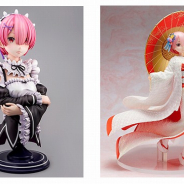 フリュー、『Re:ゼロから始める異世界生活』より「ラム1/1 胸像フィギュア」「ラム-白無垢- 1/7スケールフィギュア」を発表