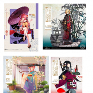 サンボーンジャパン、『ドールズフロントライン』で着物に着替えた和風スキンテーマ「浮世奇譚絵巻」を19日より追加!
