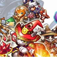 OnNet、スマートフォン向けパズルRPG『コンボキャット』の事前登録キャンペーンを開始