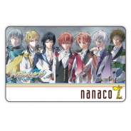 サニーサイドアップ、『アイドリッシュセブン』のオリジナル「nanacoカード」&「アクリルボード」のセット商品を発売、3月7日10時より予約受付
