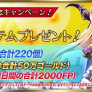 NHN ハンゲーム、『ブレイブリークロニクル』20万DLを突破 大量のダイヤや通貨など豪華アイテムをもらえる記念キャンペーンも実施!