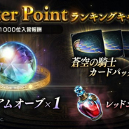 Cygames、『Shadowverse』で【24th Season】Master Pointランキングキャンペーンを6月28日より実施!