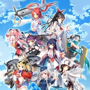 6waves、美少女×戦闘機の本格スマホ育成シミュレーション『ソラヒメ Ace Virgin -銀翼の戦闘姫-』の事前登録受付を開始