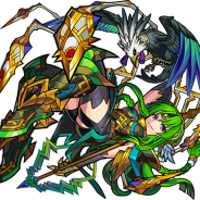 ミクシィ、『モンスターストライク』で「クー・フーリン」と「死神騎士 クー・フーリン」を明日より獣神化解禁