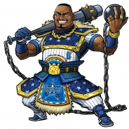 横浜DeNAベイスターズの選手が『三国志ロワイヤル』に武将として登場! 第1弾は孟獲(ブランコ)、周倉(筒香)、沙摩柯(グリエル)