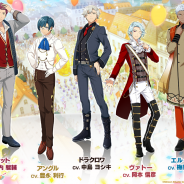 シリコンスタジオ、『パレットパレード』の公式サイトにて登場キャラクター5人の新衣装【正装】姿を公開!