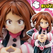 コトブキヤ、アニメ「僕のヒーローアカデミア」に登場する「麗日お茶子」のスケールフィギュアを9月に発売!