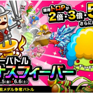アソビズム、『城とドラゴン』で「トロフィーバトル ボーナスフィーバー」を開催!