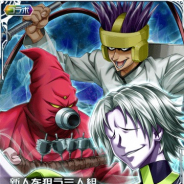 『HUNTER×HUNTER バトルコレクション』と『トリプルスターコレクション』で天空闘技場イベント開催 新人を狙う三人組が報酬に