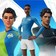 EPIC GAMES、『フォートナイト』で各国のフットボールクラブのユニフォームが登場! マンチェスターCやユベントスなど23種類!