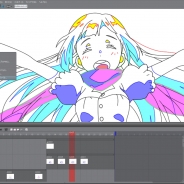 セルシス、「CLIP STUDIO PAINT EX」がジブリで磨かれたアニメーション制作ソフト「OpenToonz」と連携