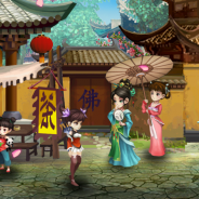 ゲームロフト、中国神話を題材にした新作アプリ『Immortal Odyssey』を配信開始! 情緒的なタッチで描かれる2Dファンタジーの世界