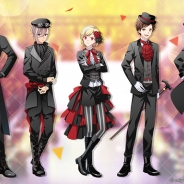 coly、新作スター声優育成アプリ『オンエア!』各ユニットの正装姿を発表