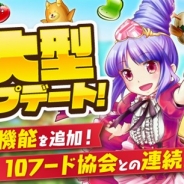 Nubee Tokyo、『モモ姫と秘密のレシピ』で日本全国10のフード・グルメ協会とコラボが決定 8月10日に大型アップデートも実施