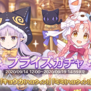 Cygames、『プリンセスコネクト!Re:Dive』で「ハロウィンプライズガチャ」を開始 期間限定キャラの「キョウカ(ハロウィン)」が再登場!