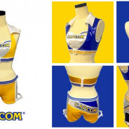 アクセルマーク、衣装製作サービス「coscrea」が「TGS2018」のCAPCOMブースでコンパニオンが着用する衣装のデザインと製作を担当